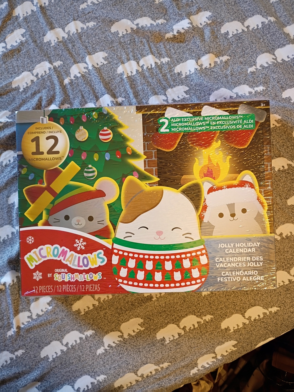 SQWISHMALLOWS MICRO MALLOWS HOLIDAY 12 PIECE SET ALDI'S